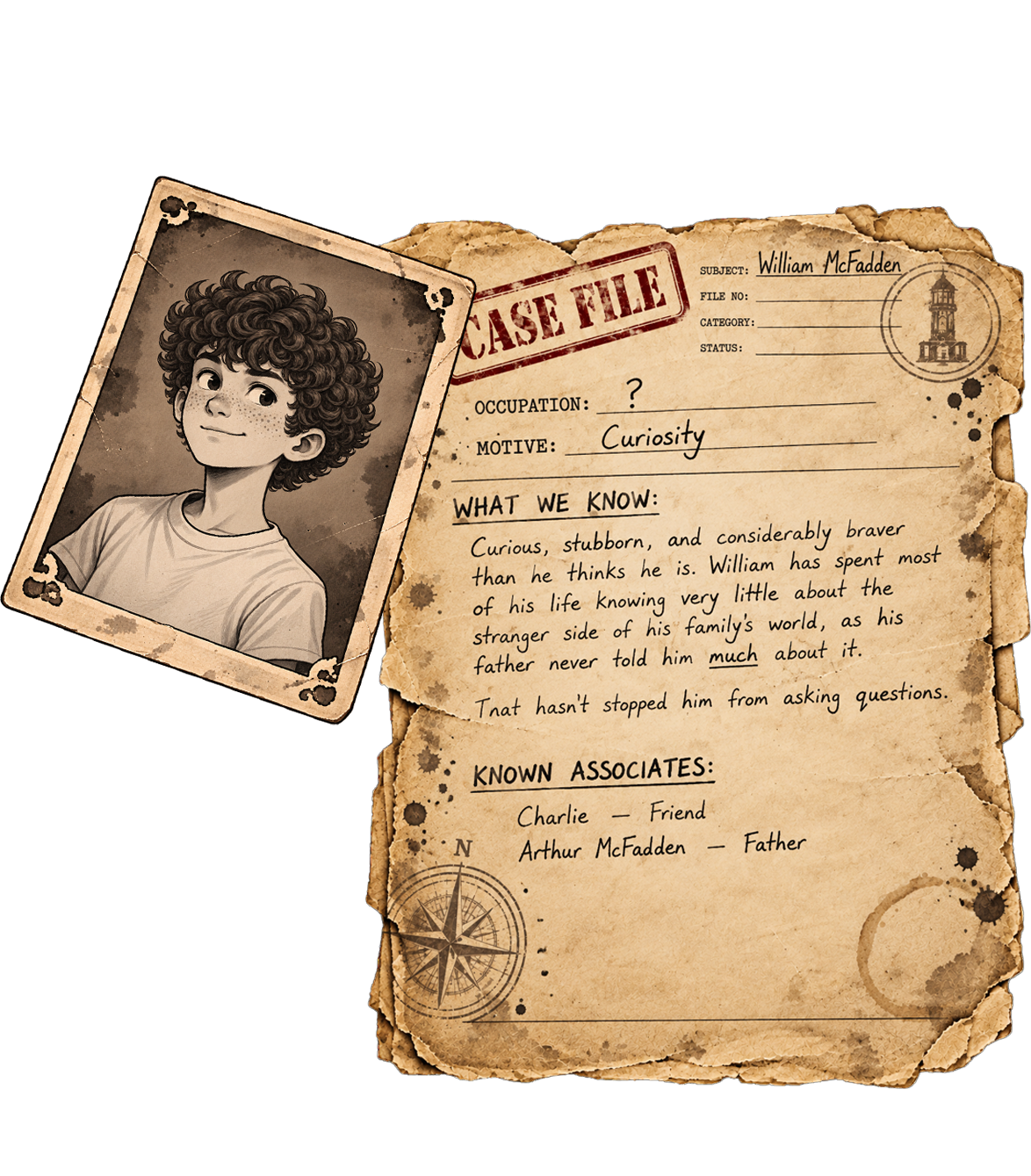 William case file